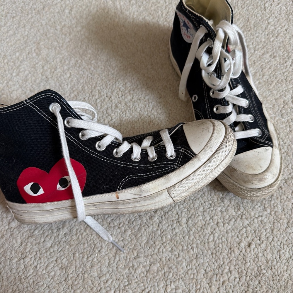 Converse Comme des Garçons Play